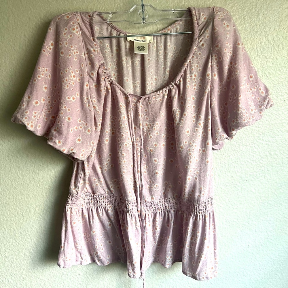 Urban Romantics. Blouse. Great for business casual or everyday.